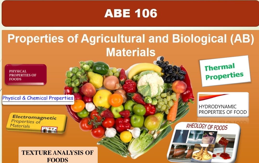 Summary of ABE 106 Properties of AB Materials (1st Semester 20202021)